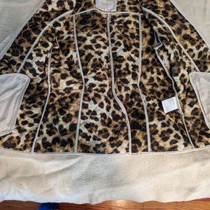 Laundry by Shelli Segal Ivory puffer coat size S